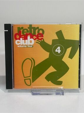 🤯5 for $20🤯 “Retro Dance Club Vol. 4” CD [Dance House Pop]